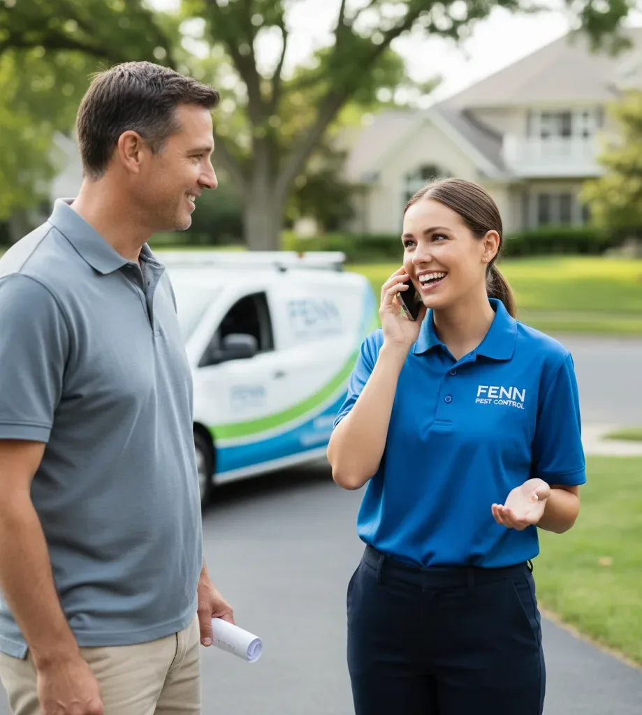 Fenn Pest Control customer support in Stilwell